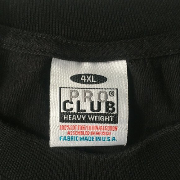 #98 Pro Club gangster g money Big T-Shirt Men's 4XL HIP HOP 80's VTG - Picture 6 of 8